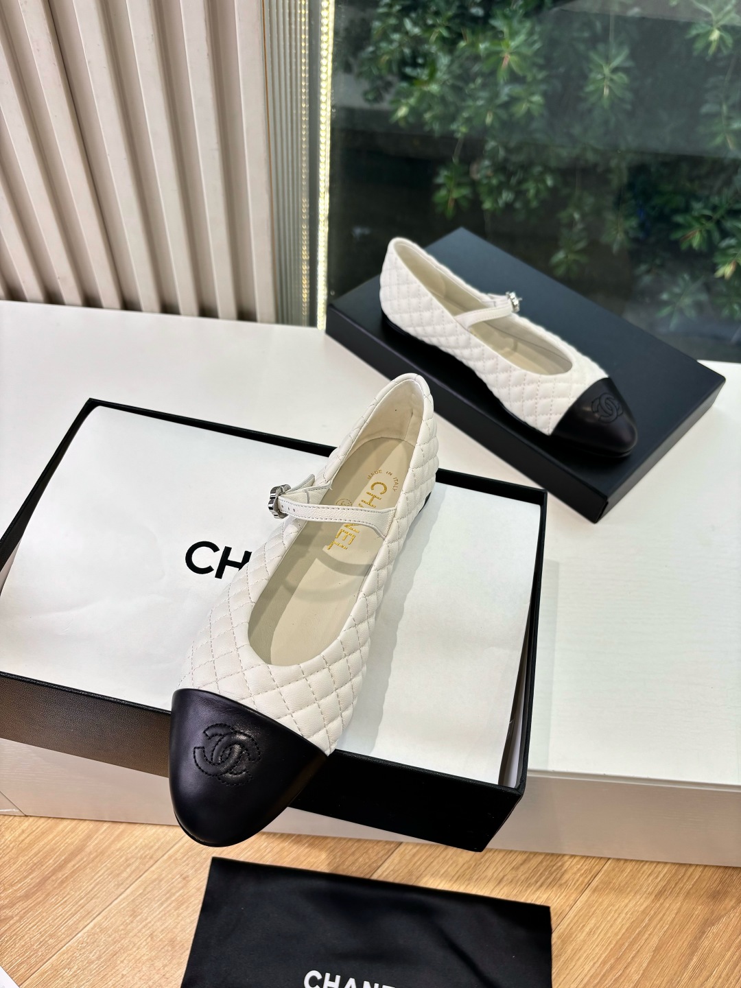 CHANEL 샤넬 플랫 슈즈 샌들 신발