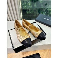 CHANEL 샤넬 플랫 슈즈 샌들 신발