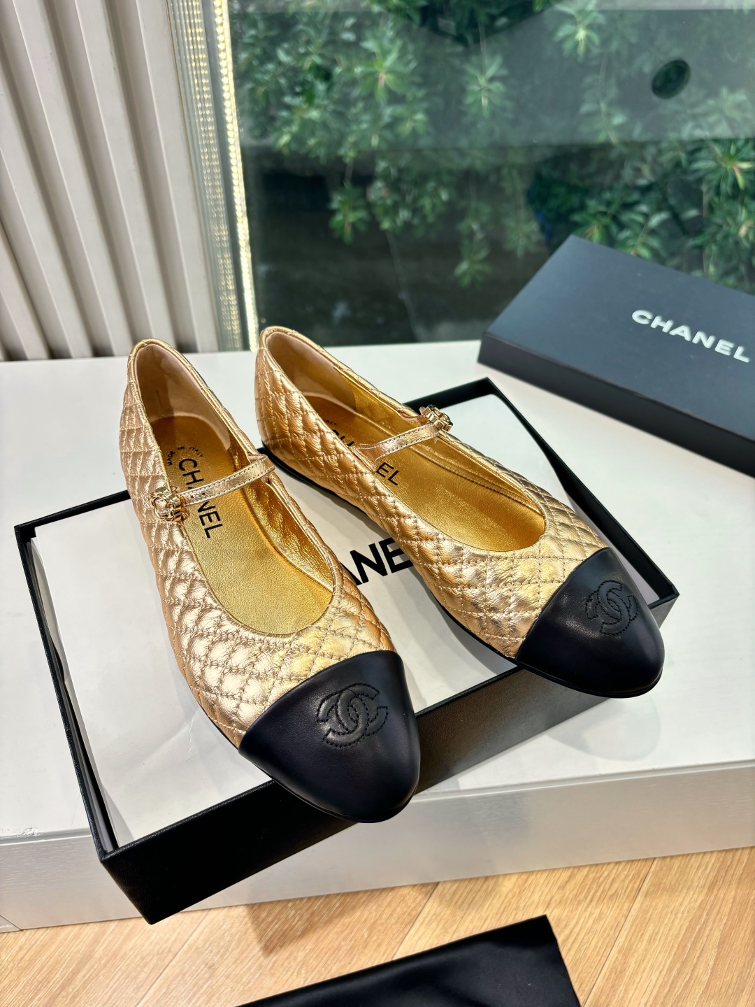 CHANEL 샤넬 플랫 슈즈 샌들 신발