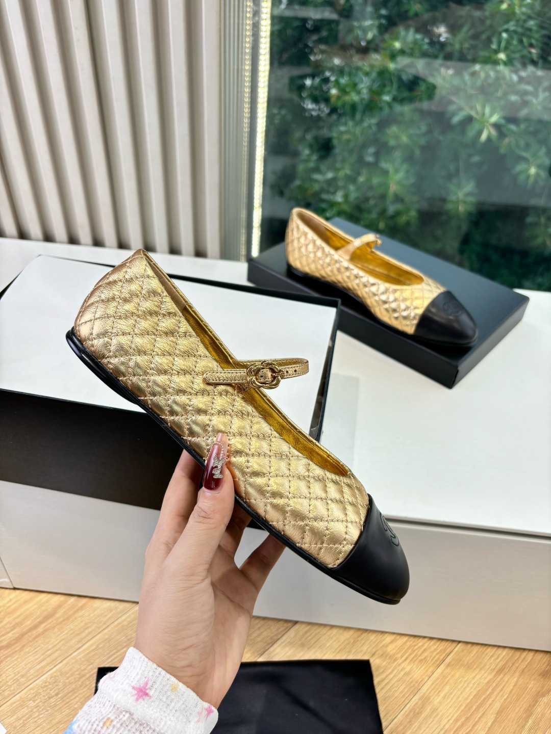 CHANEL 샤넬 플랫 슈즈 샌들 신발