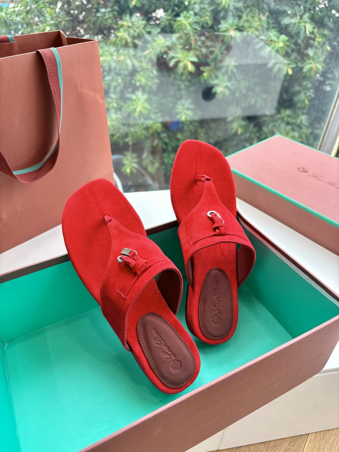 Loro Piana 로로피아나 럭셔리 플립플랍 샌들 신발