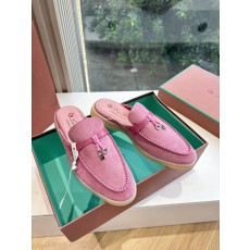 Loro Piana 로로피아나 가죽 뮬 로퍼 신발