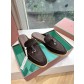 Loro Piana 로로피아나 가죽 뮬 로퍼 신발