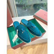 Loro Piana 로로피아나 가죽 뮬 로퍼 신발