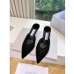 Jimmy Choo 지미추 플라워 굽 샌들 신발