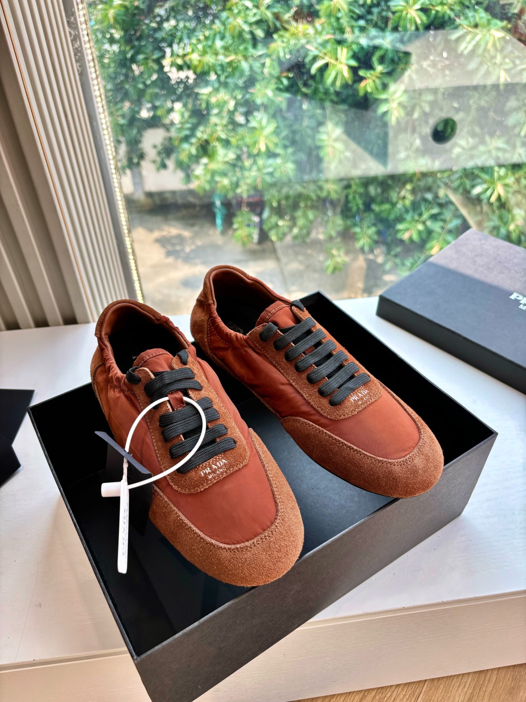 Prada 프라다 슈즈 스니커즈 신발