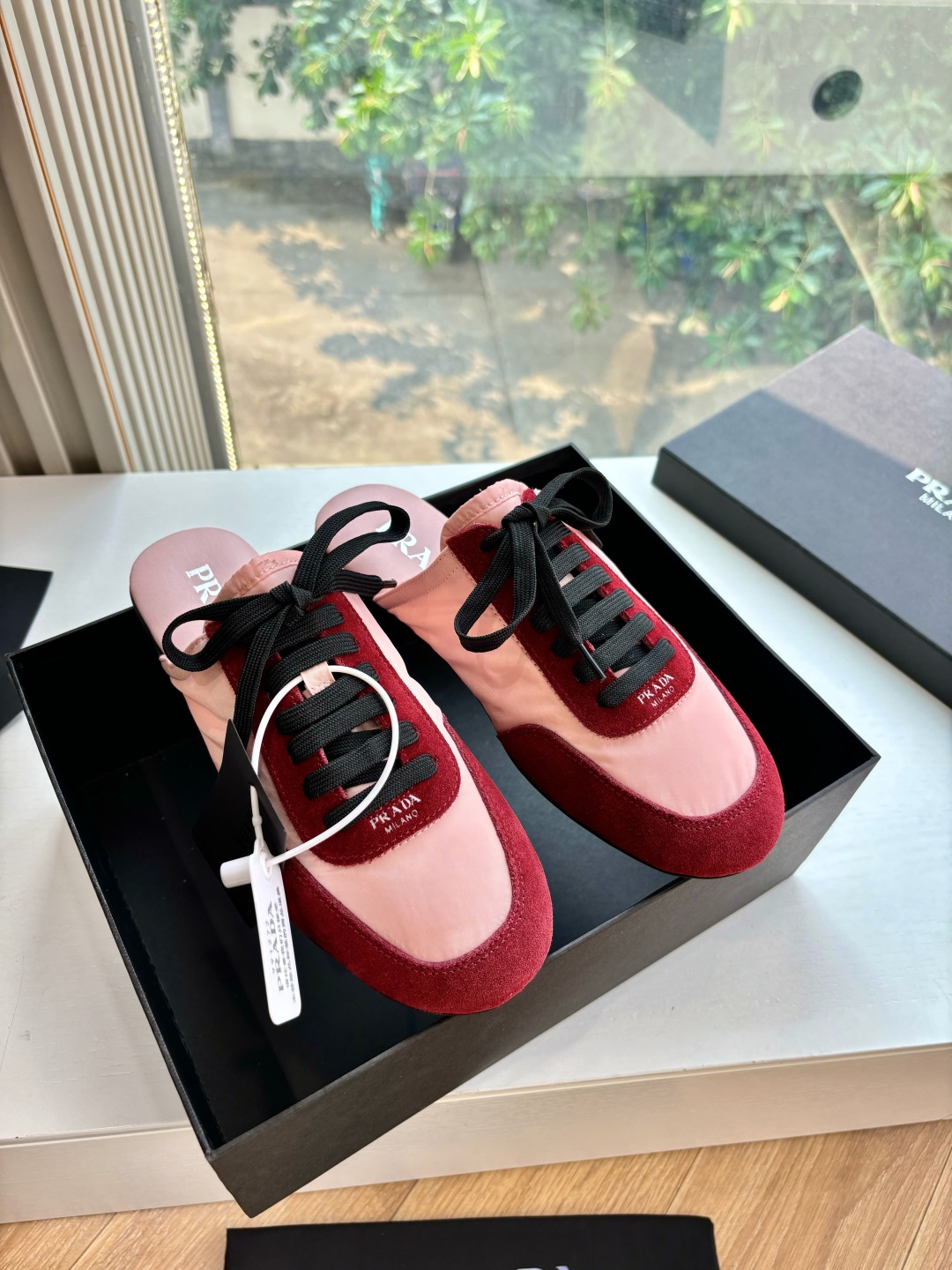 Prada 프라다 슈즈 스니커즈 신발