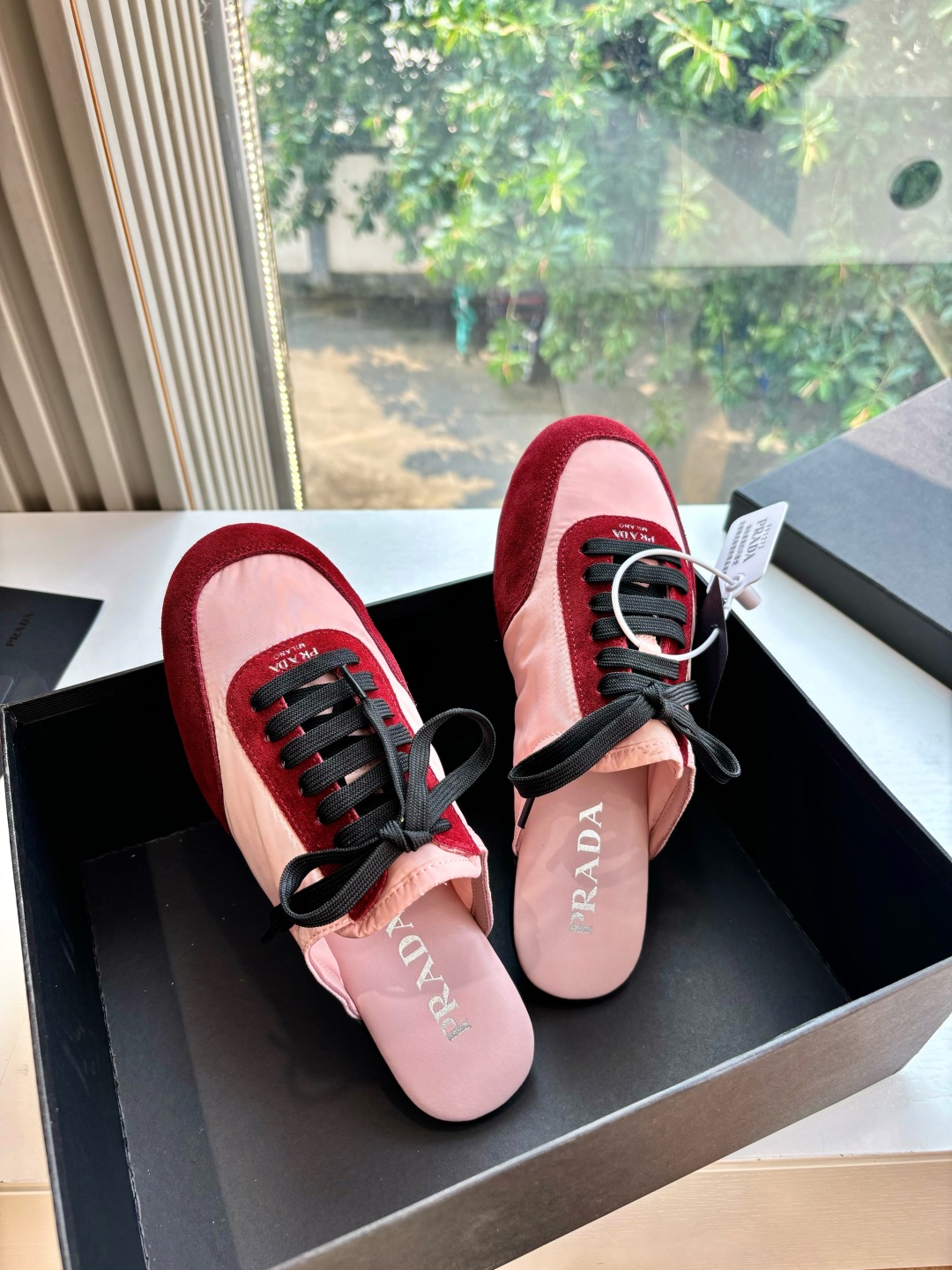 Prada 프라다 슈즈 스니커즈 신발