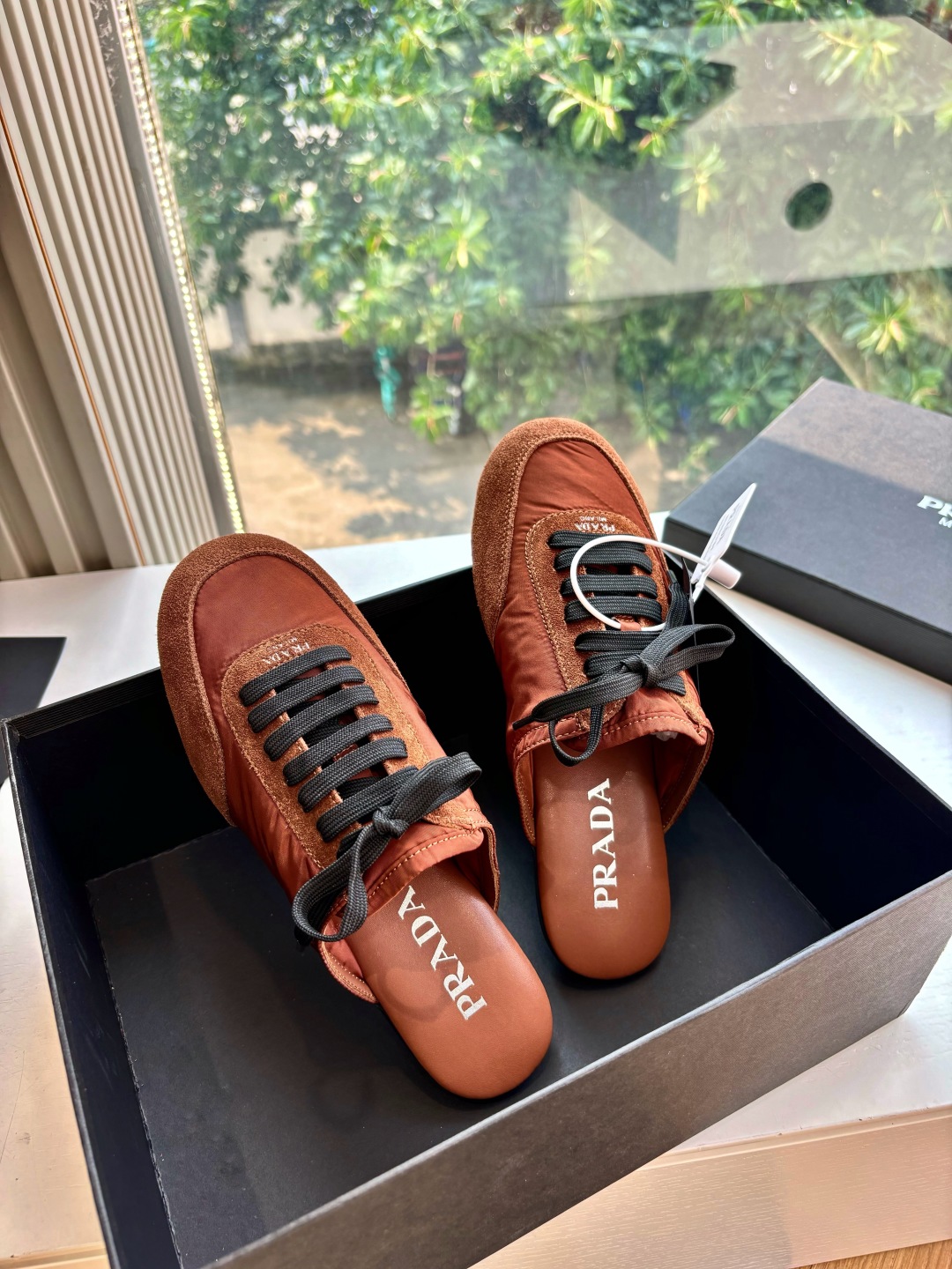 Prada 프라다 슈즈 스니커즈 신발