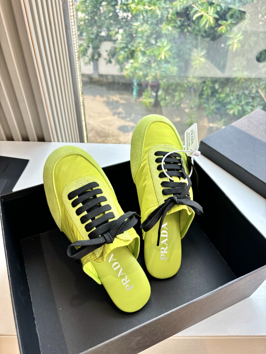 Prada 프라다 슈즈 스니커즈 신발