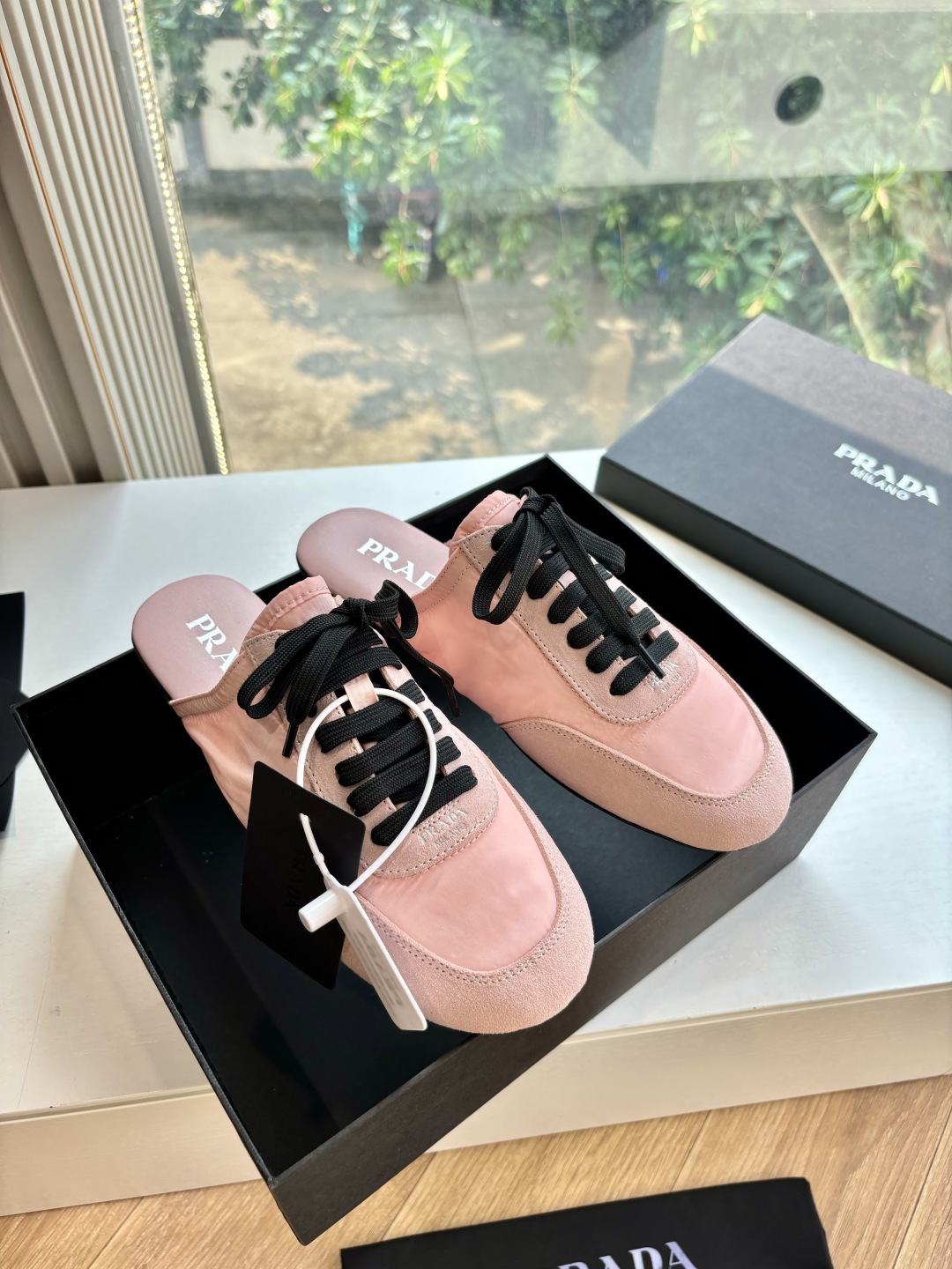 Prada 프라다 슈즈 스니커즈 신발