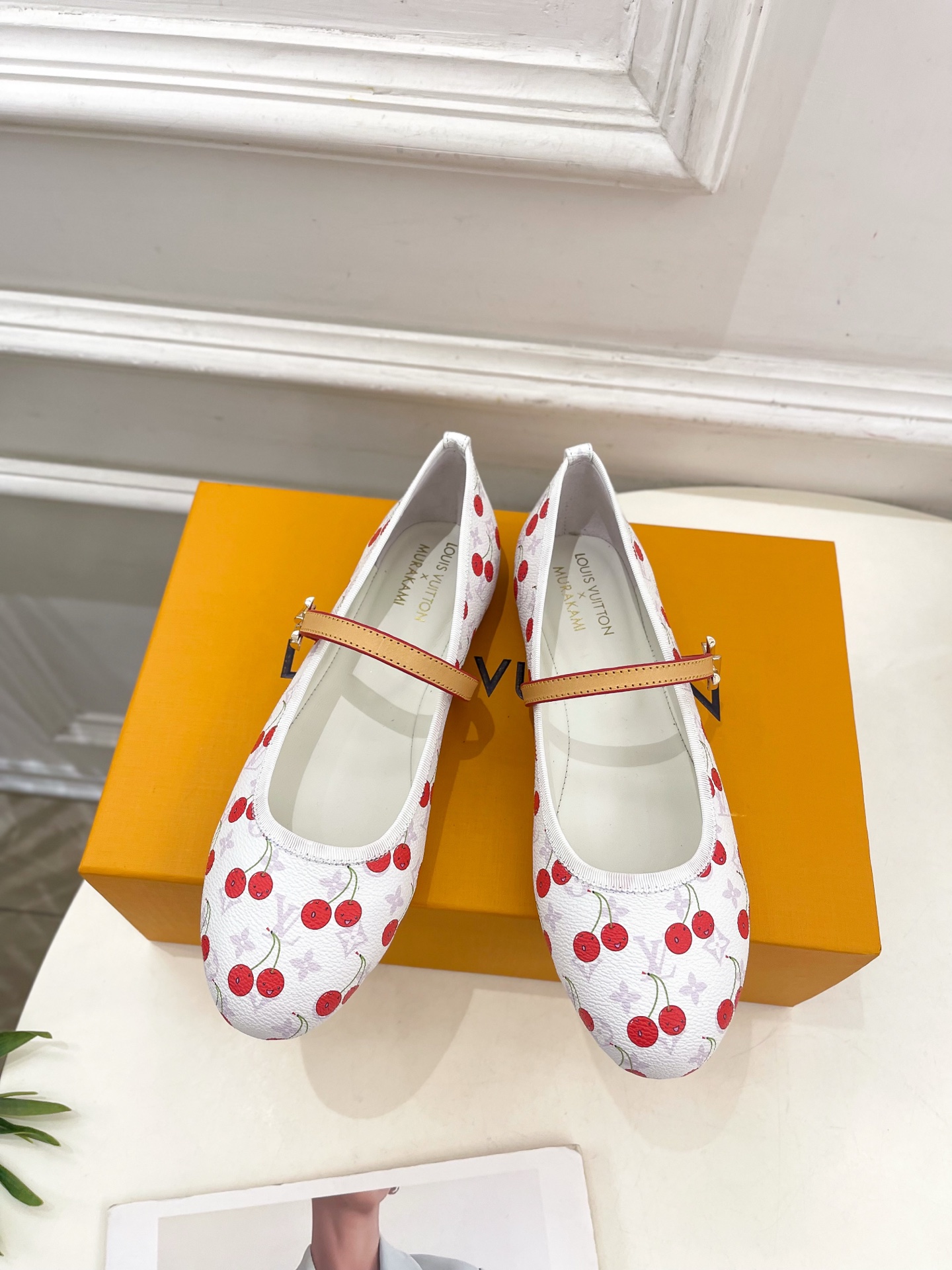 LV 루이비통 플랫 슈즈 단화 신발