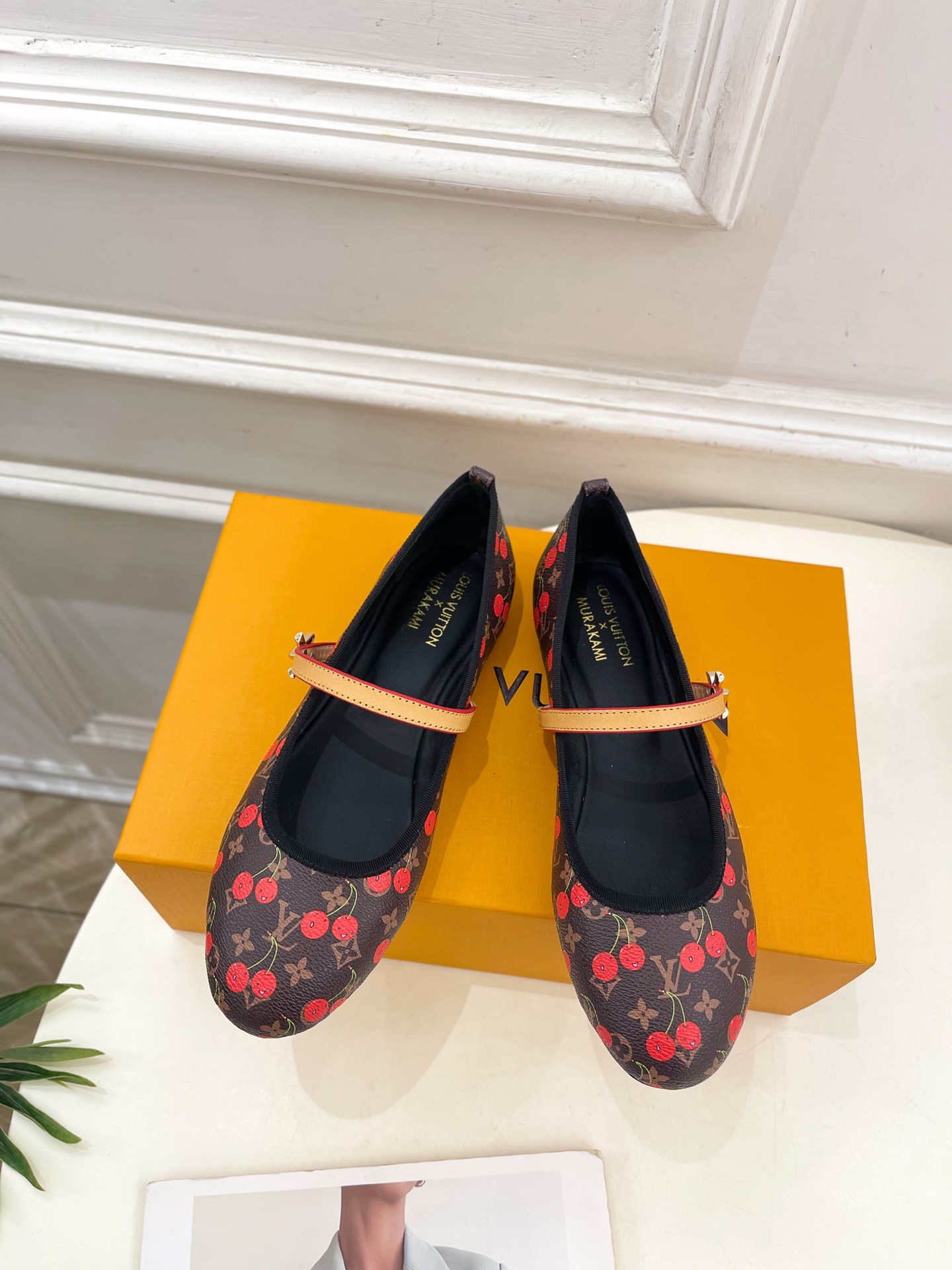 LV 루이비통 플랫 슈즈 단화 신발