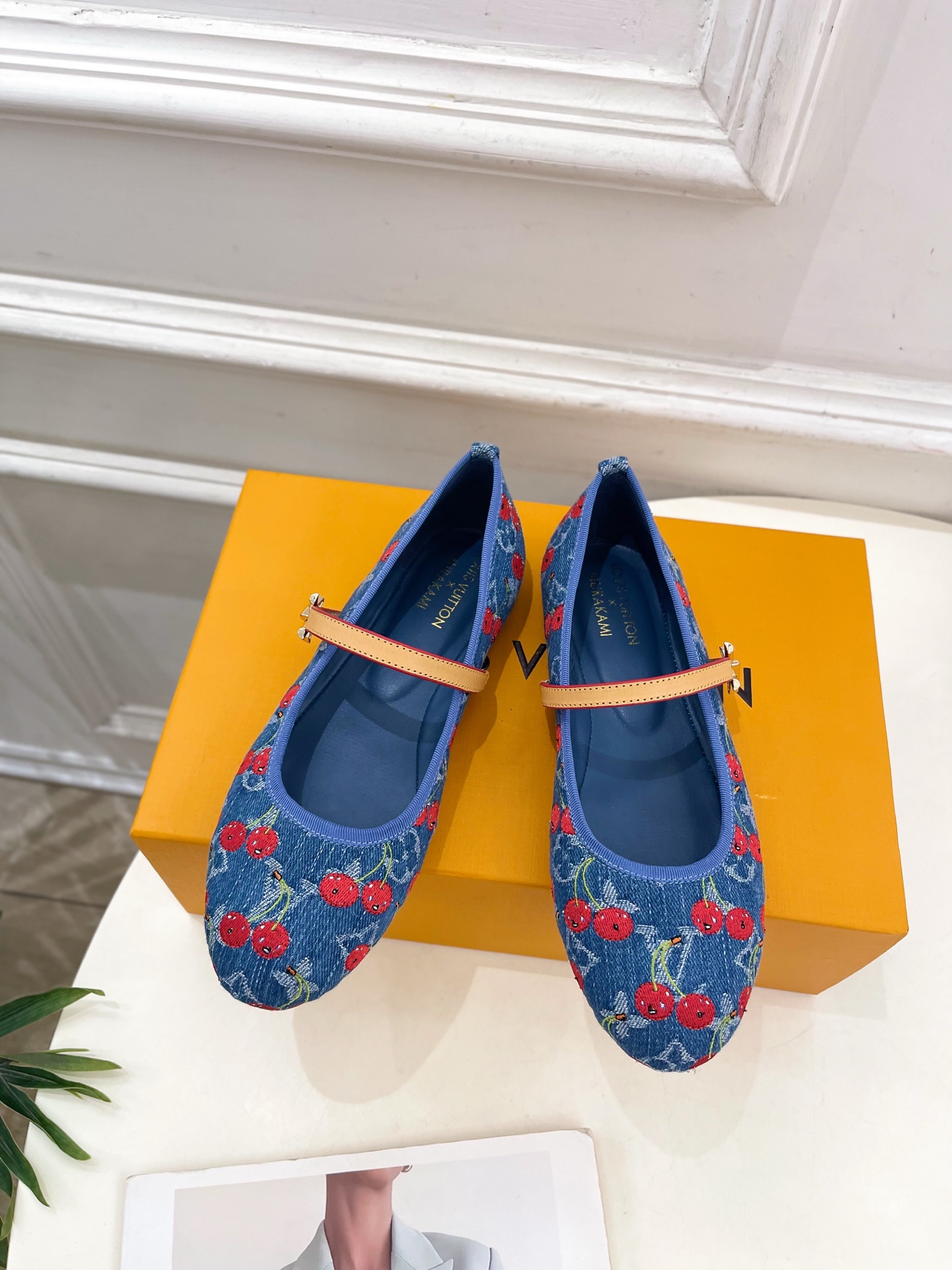 LV 루이비통 플랫 슈즈 단화 신발