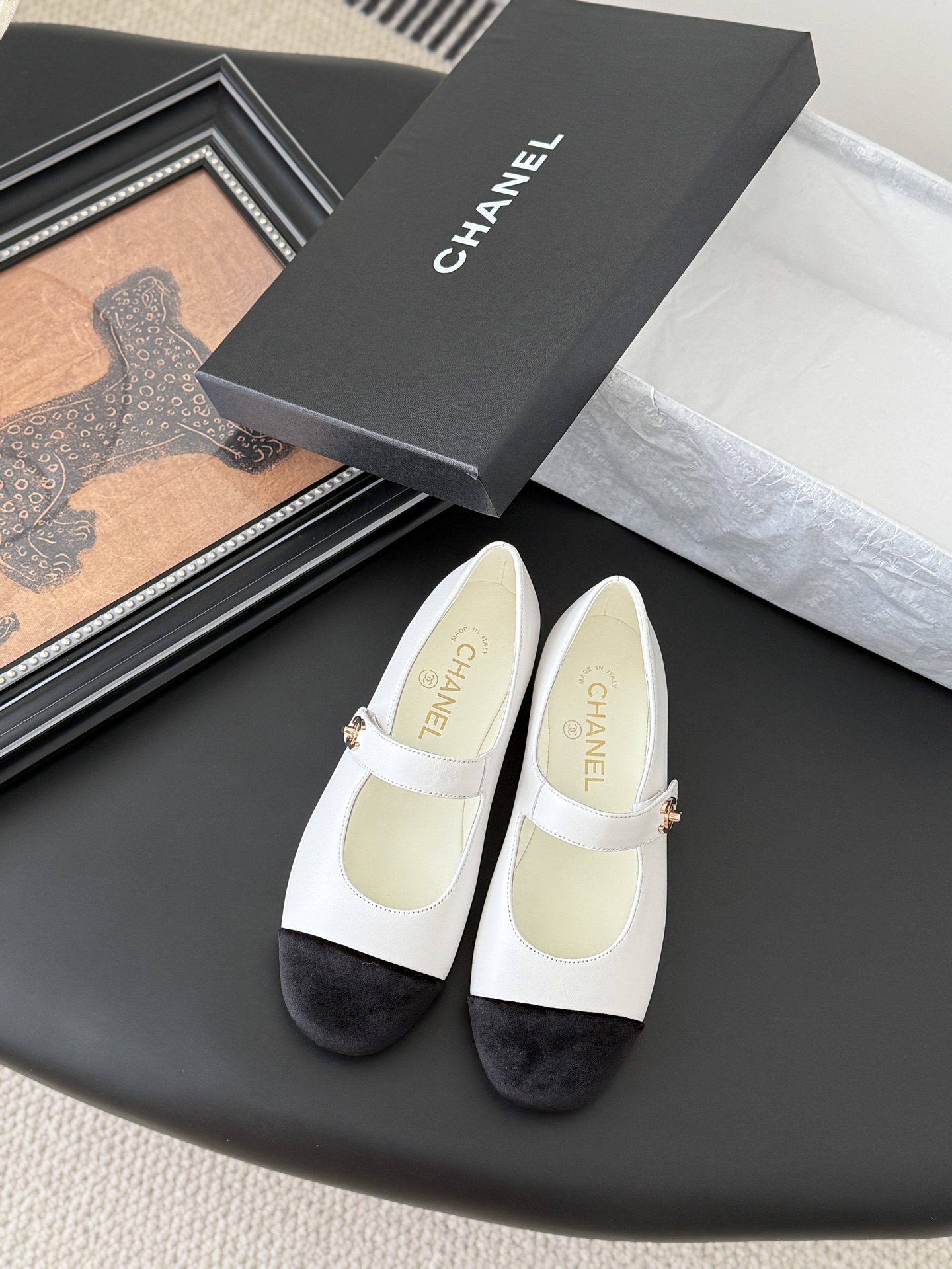 Chanel 샤넬 플랫 슈즈 단화 신발