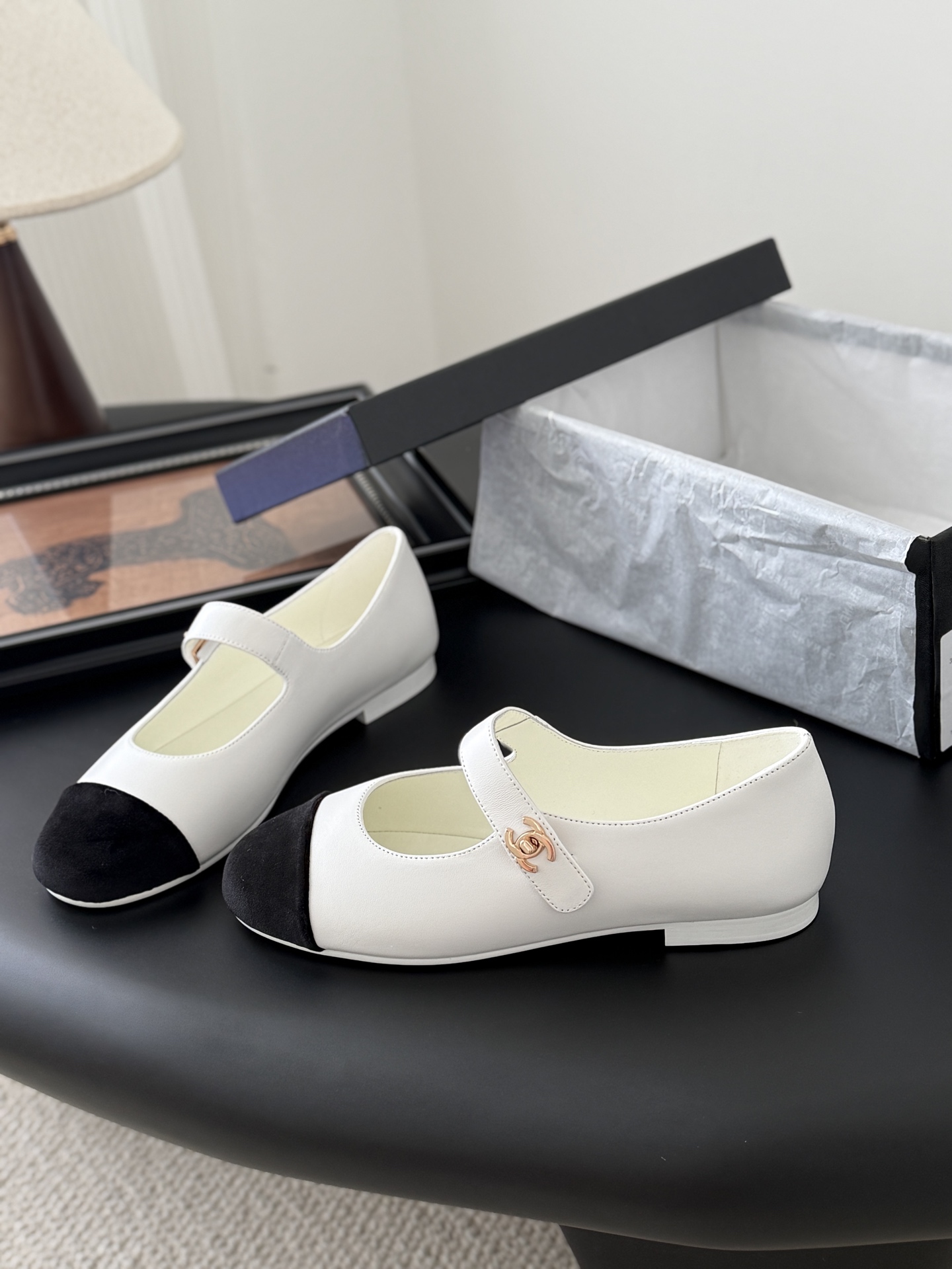 Chanel 샤넬 플랫 슈즈 단화 신발
