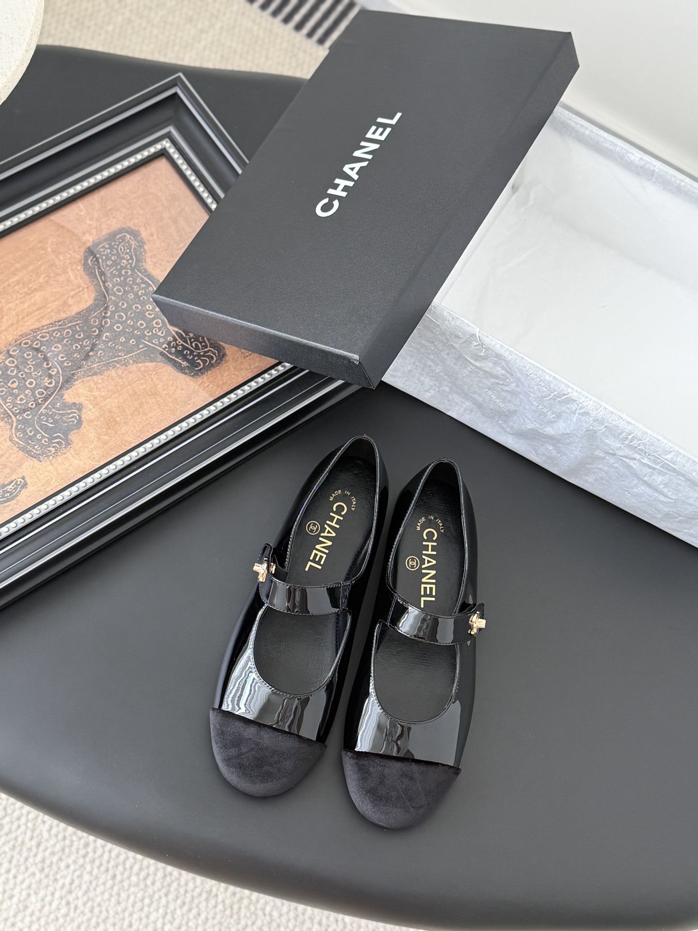 Chanel 샤넬 플랫 슈즈 단화 신발