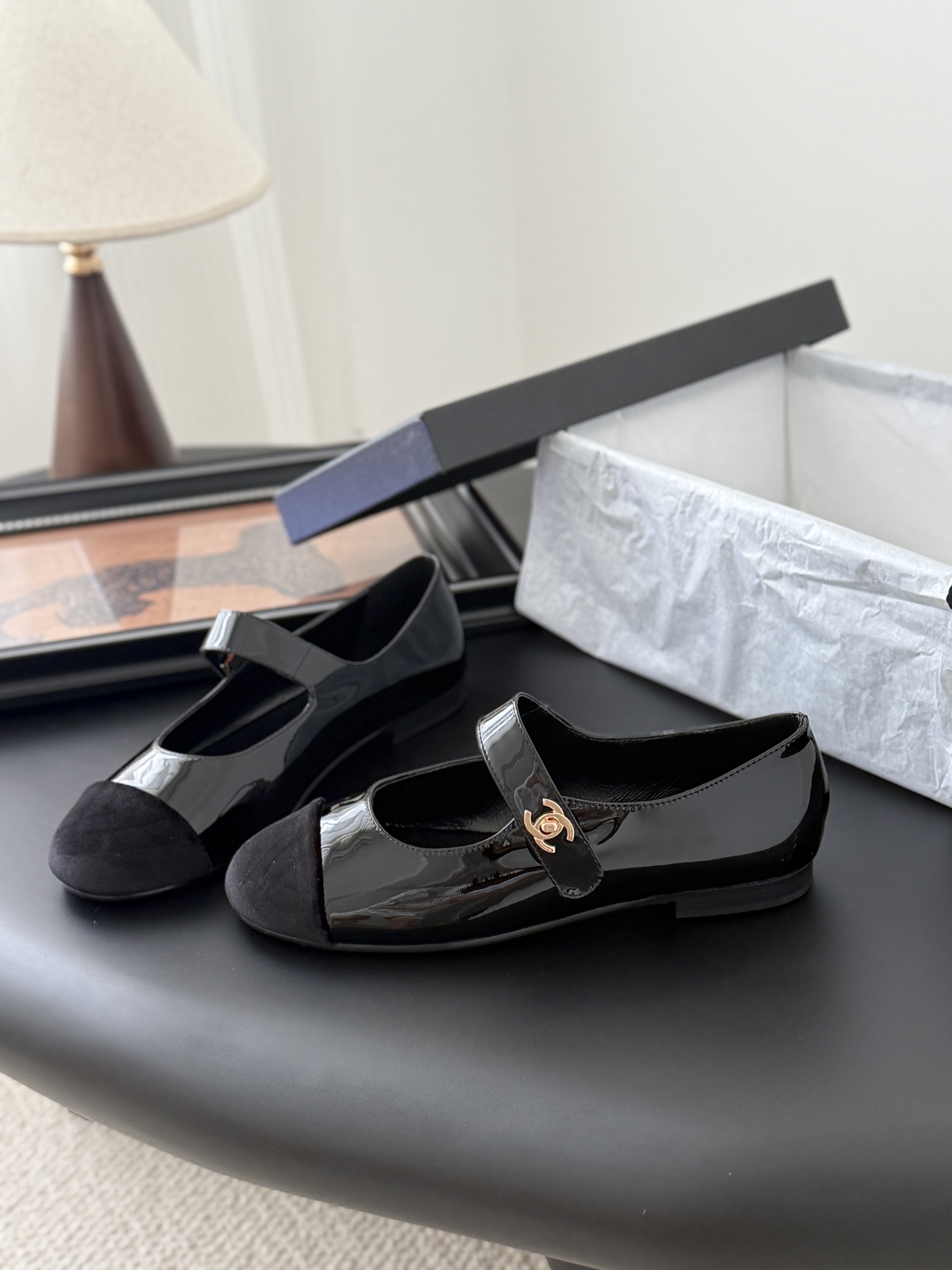 Chanel 샤넬 플랫 슈즈 단화 신발