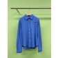 MiuMiu 블루 셔츠 의류