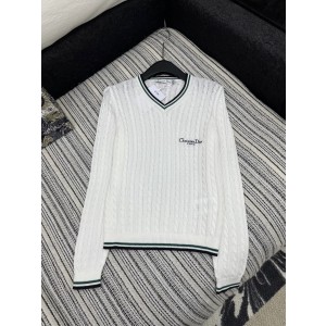 Dior CD 디올 V넥 롱슬리브 니트 상의 의류