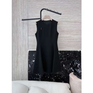 YSL 생로랑 슬리브리스 슬림핏 드레스 원피스 의류