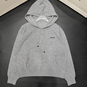 miumiu 미우미우 긴팔 후드티 맨투맨 티셔츠 의류