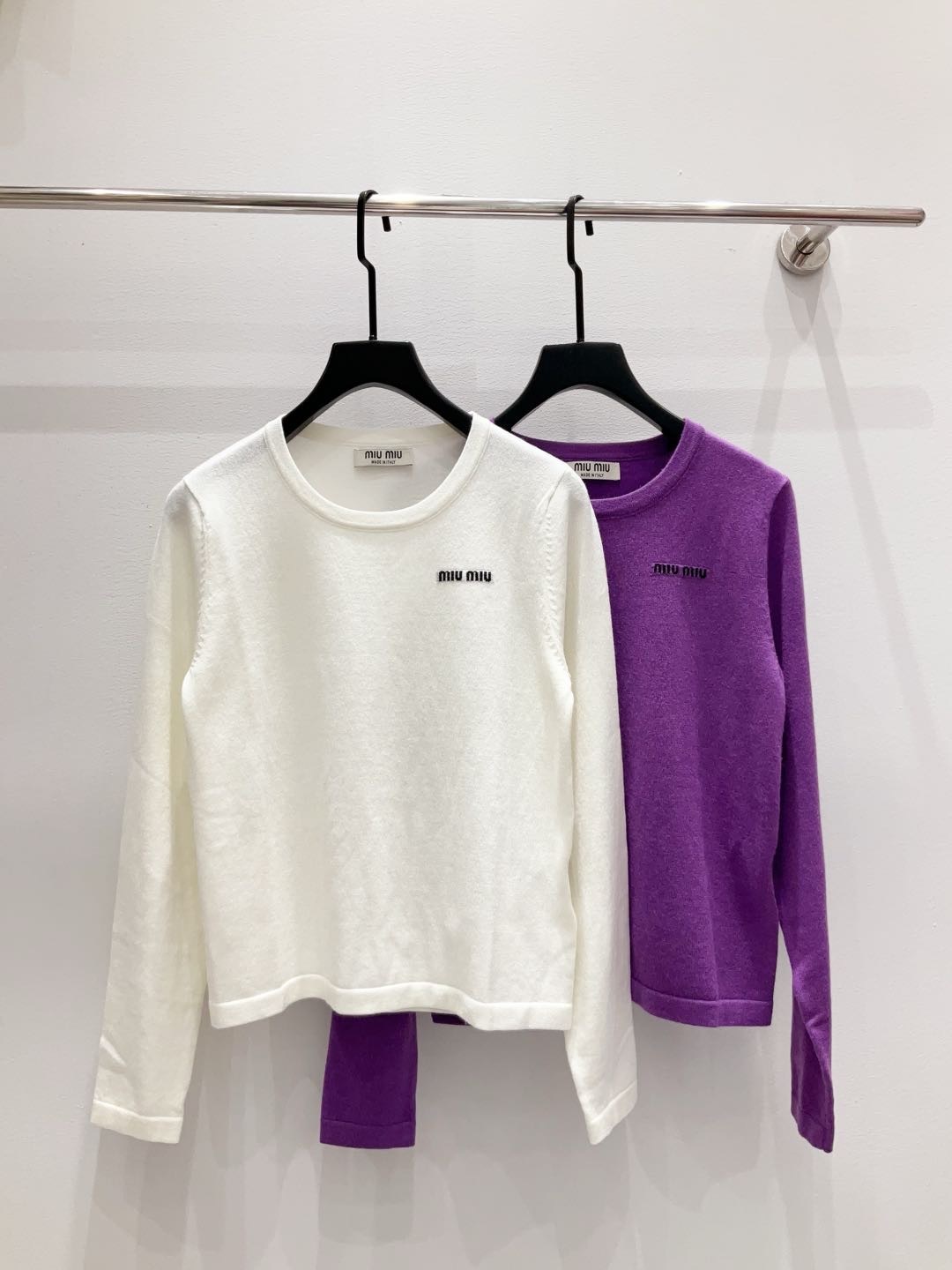 miumiu 미우미우 긴팔 니트 탑 상의 의류