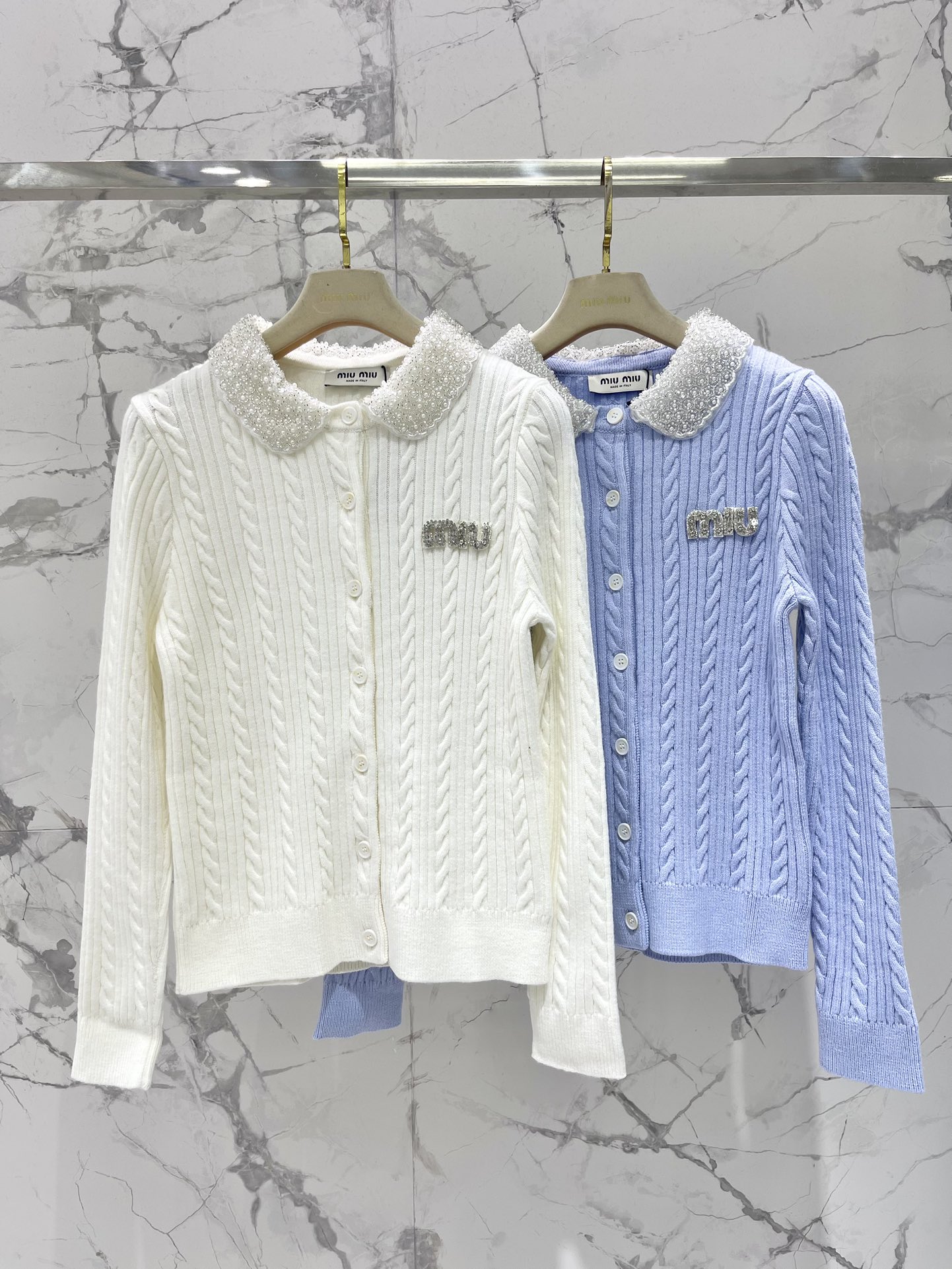 miumiu 미우미우 니트 가디건 의류