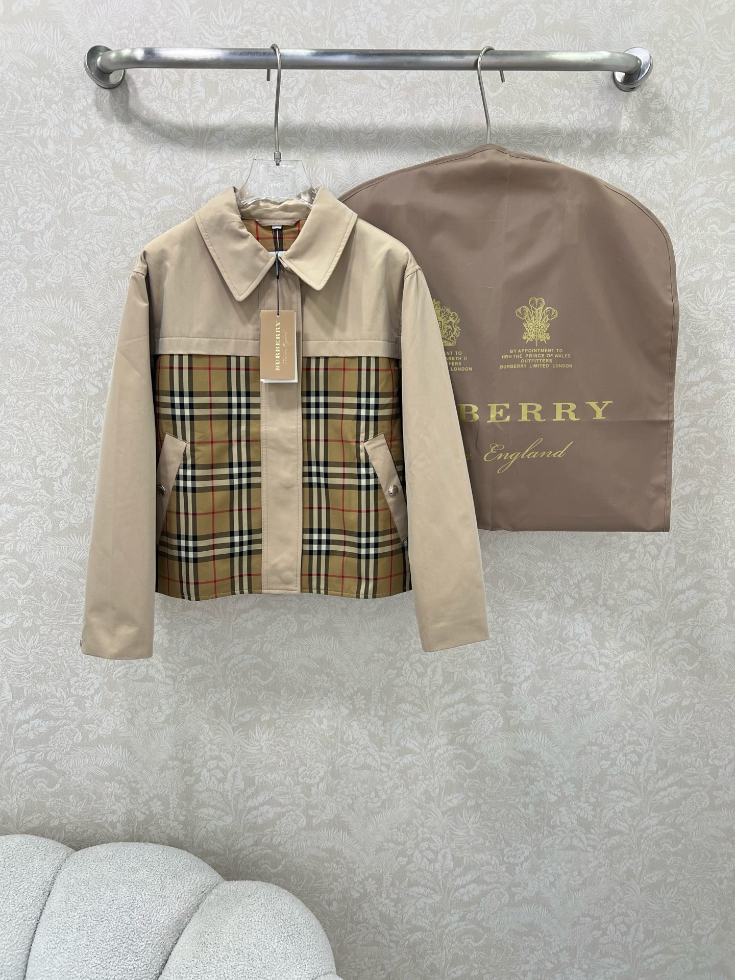 Burberry 버버리 카라 자켓 의류