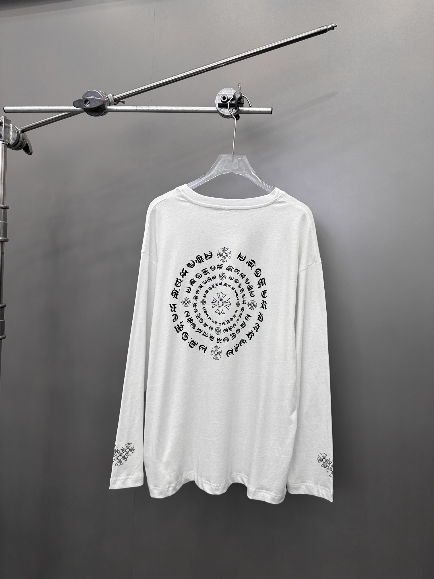 Chrome Hearts CH 크롬하츠 긴팔 티셔츠 의류