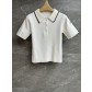 Moncler 몽클레어 폴러 카라 반팔 티셔츠 의류