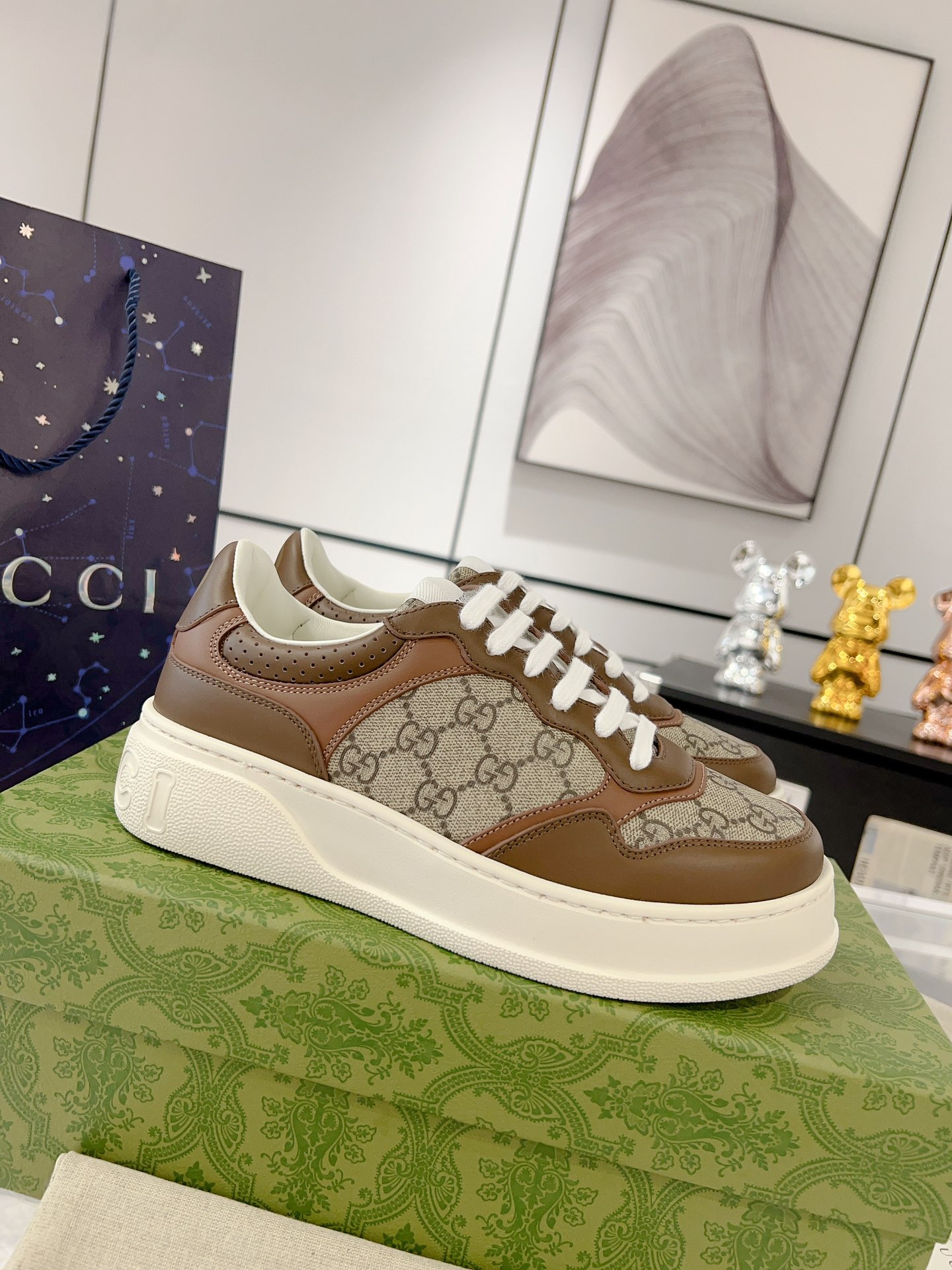 Gucci 구찌 커플용 신상 스니커즈 운동화 신발