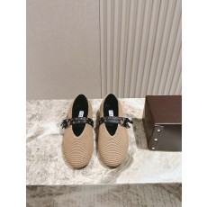 ALAIA 알라이아 발레리나 플랫 슈즈 신발