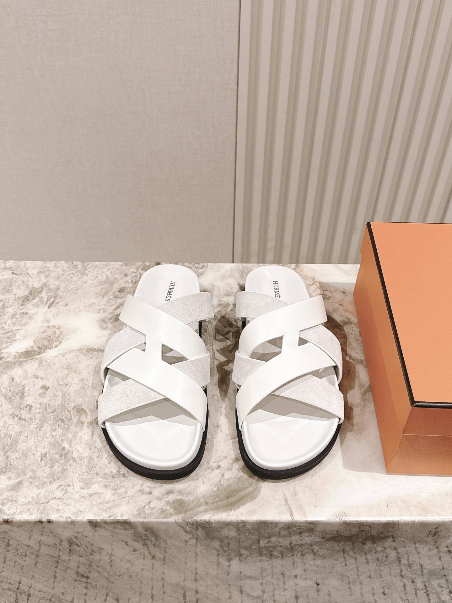 Hermes 에르메스 커플 샌들 슬리퍼 신발