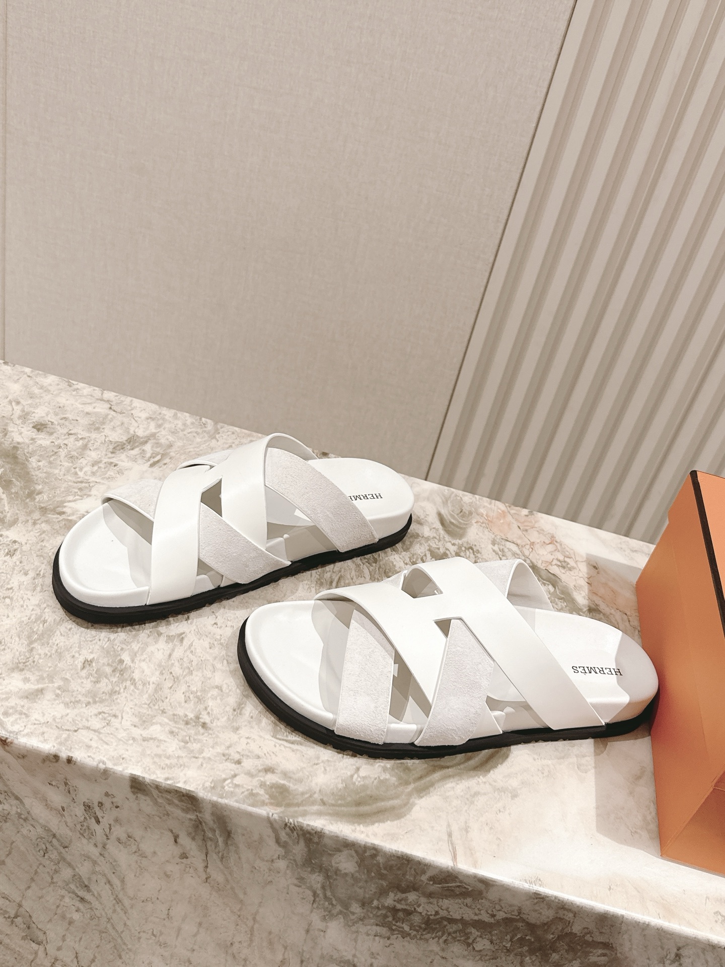 Hermes 에르메스 커플 샌들 슬리퍼 신발