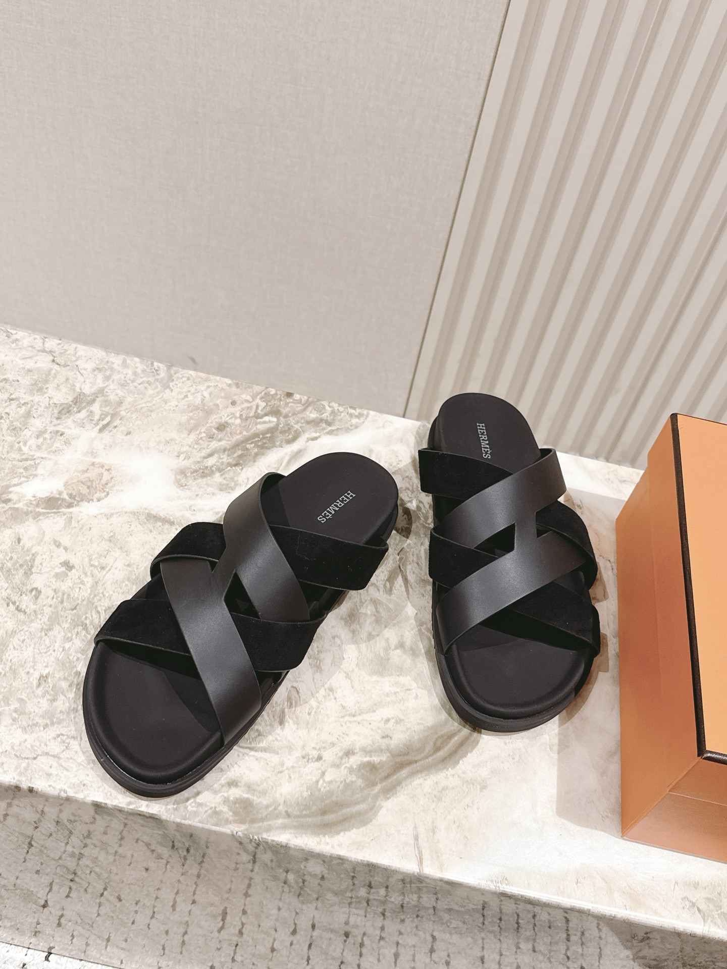 Hermes 에르메스 커플 샌들 슬리퍼 신발