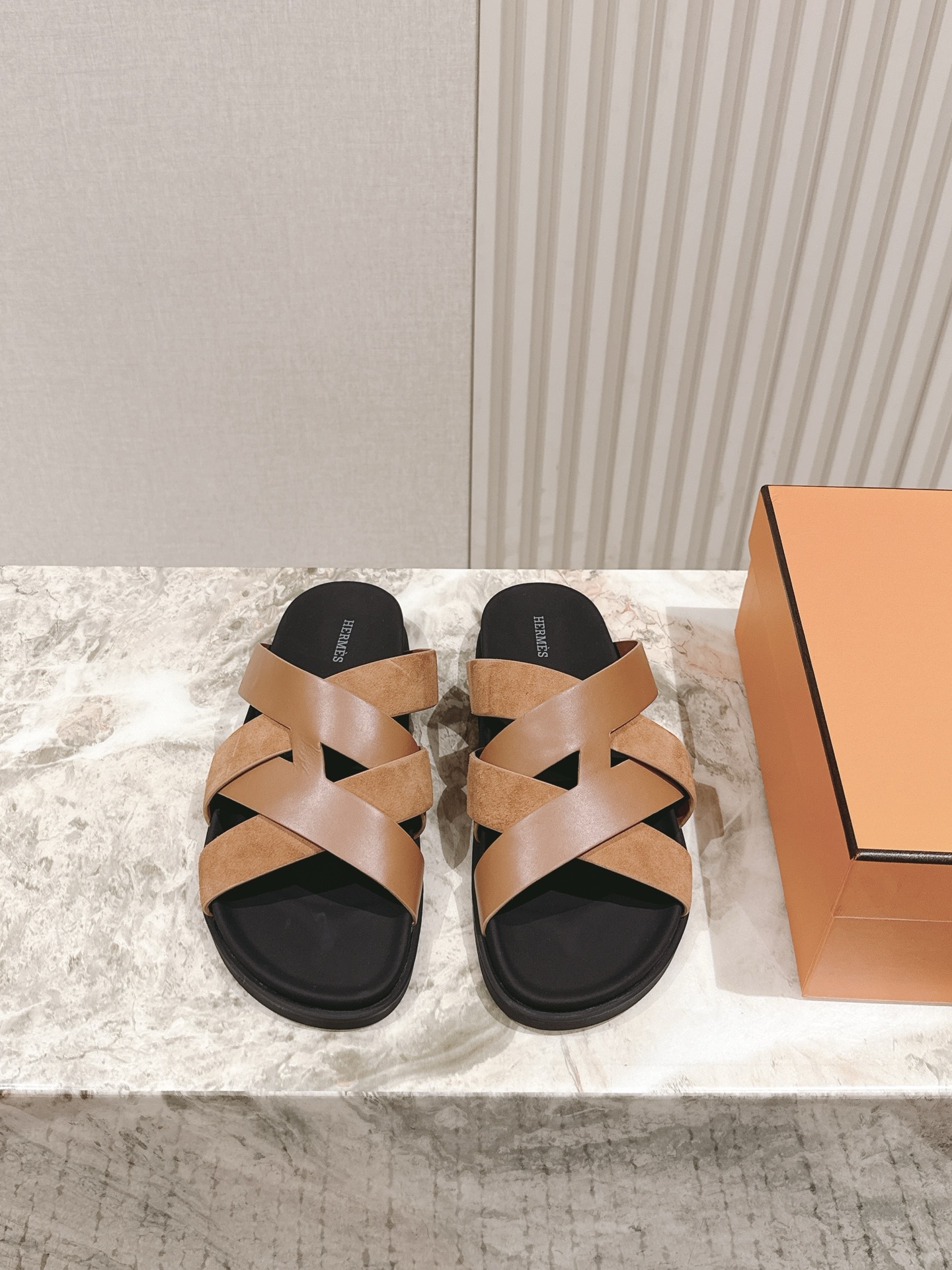Hermes 에르메스 커플 샌들 슬리퍼 신발