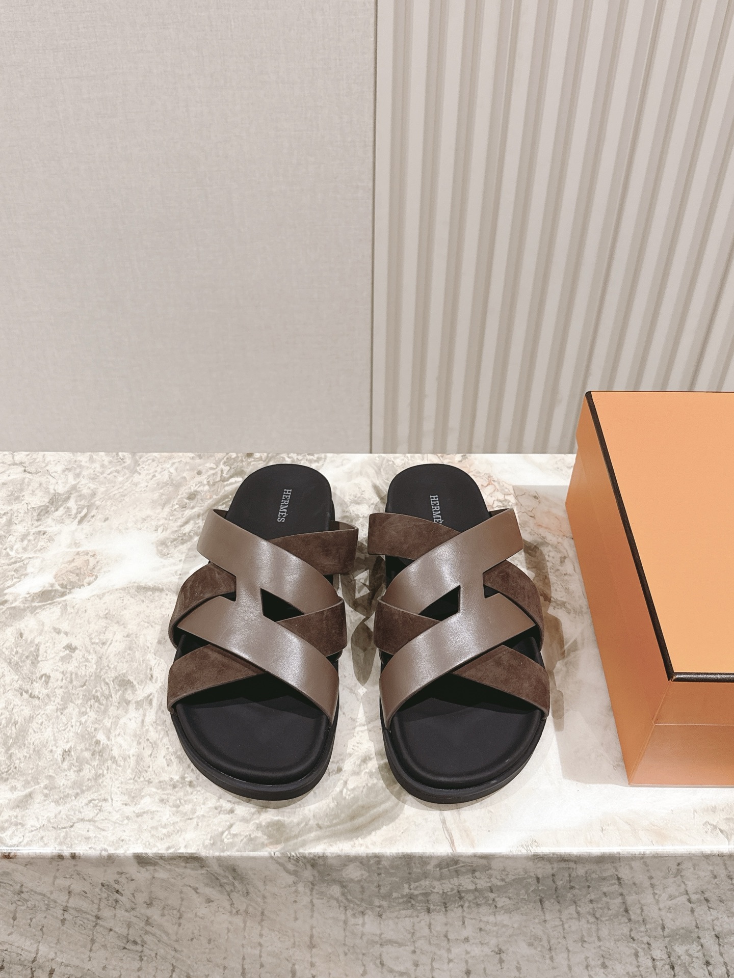 Hermes 에르메스 커플 샌들 슬리퍼 신발