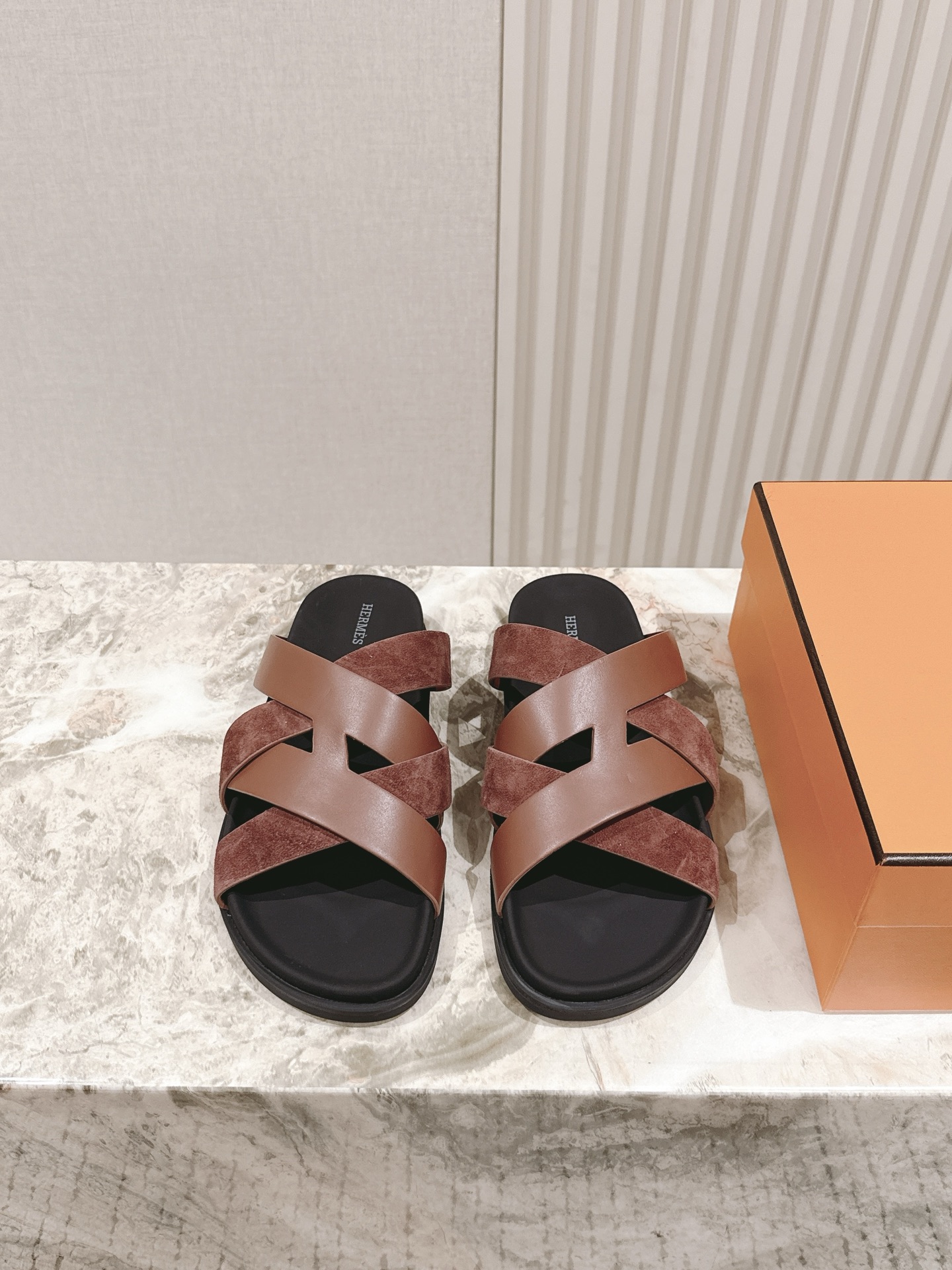 Hermes 에르메스 커플 샌들 슬리퍼 신발