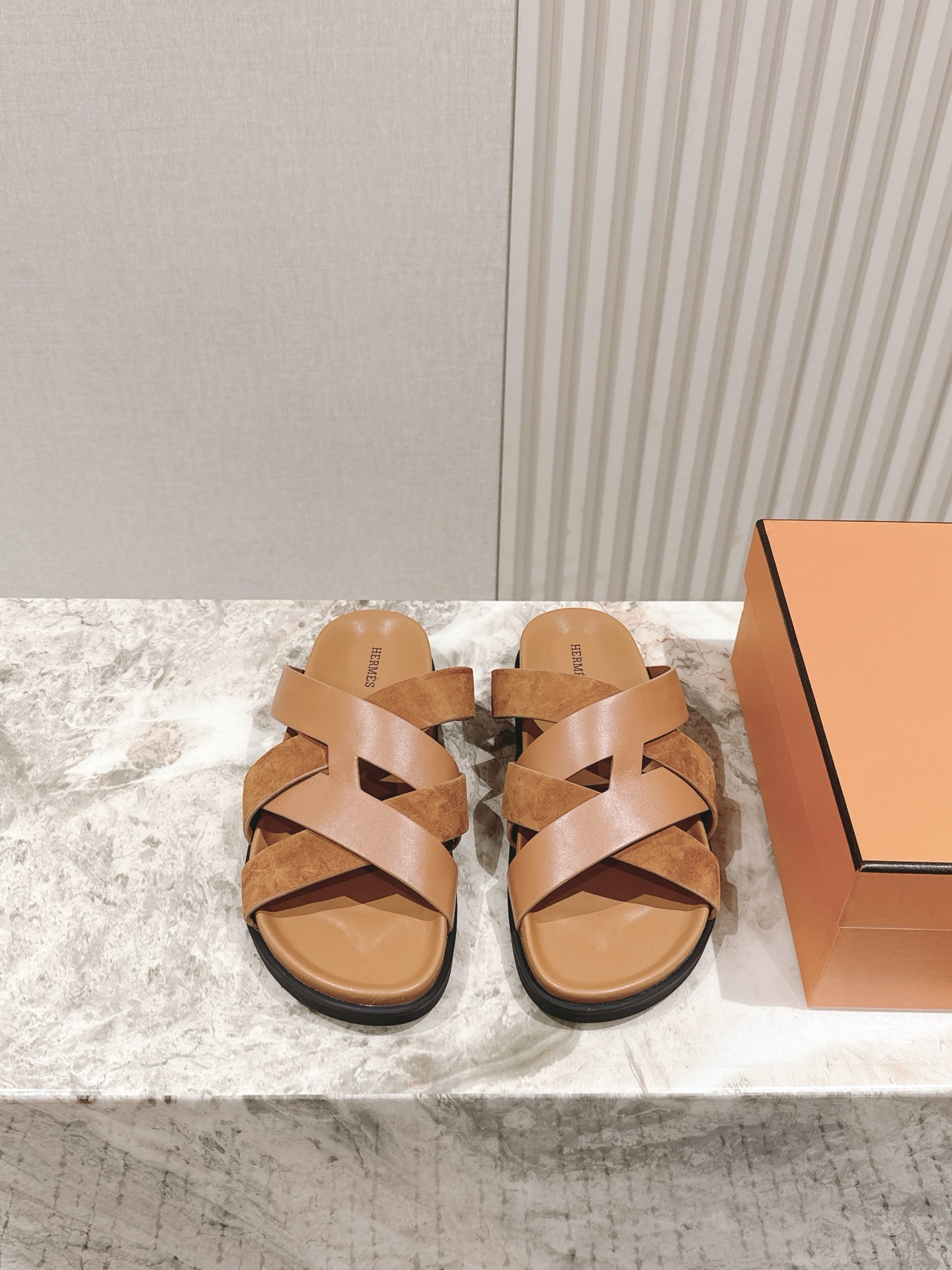 Hermes 에르메스 커플 샌들 슬리퍼 신발