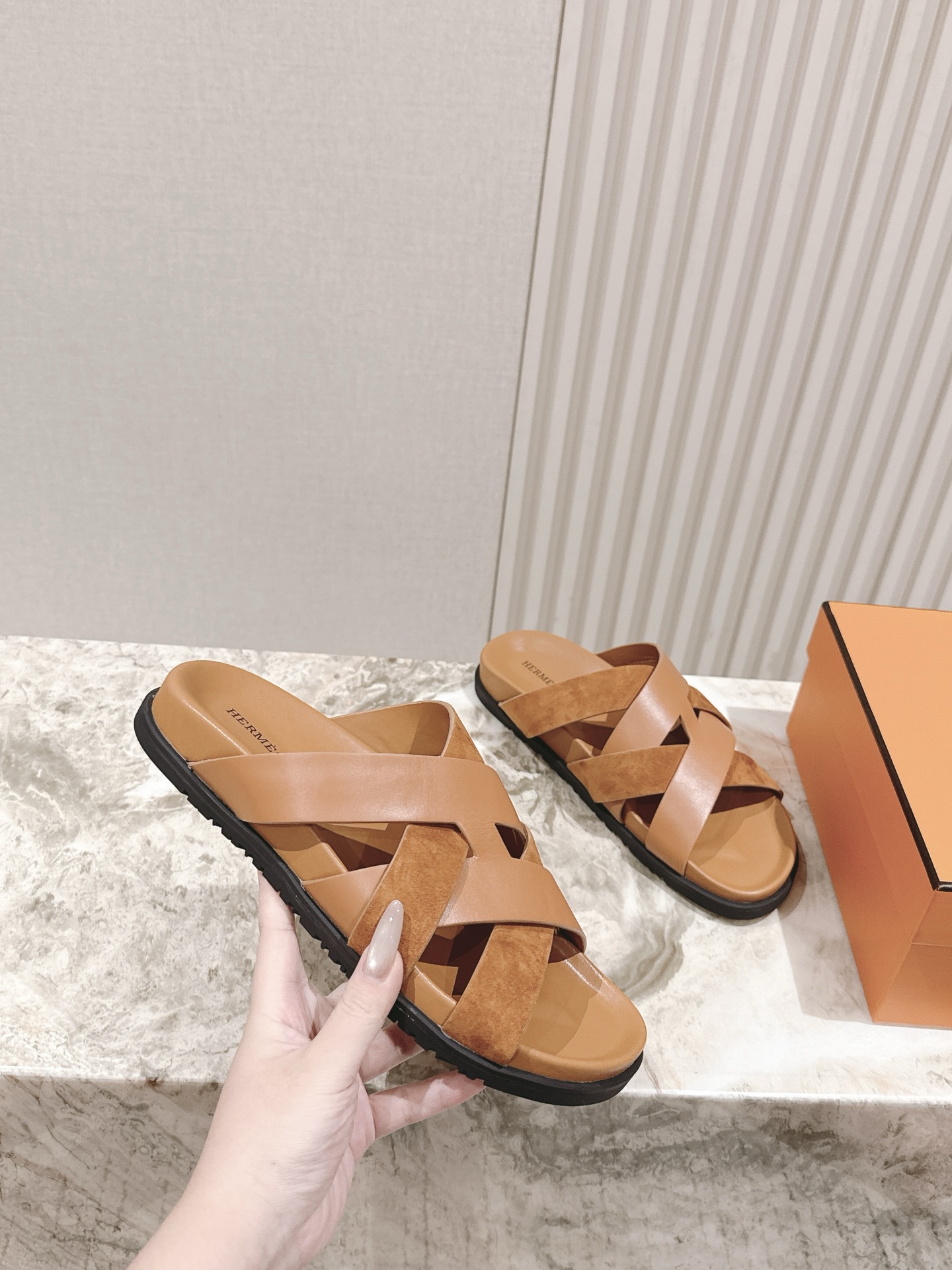 Hermes 에르메스 커플 샌들 슬리퍼 신발