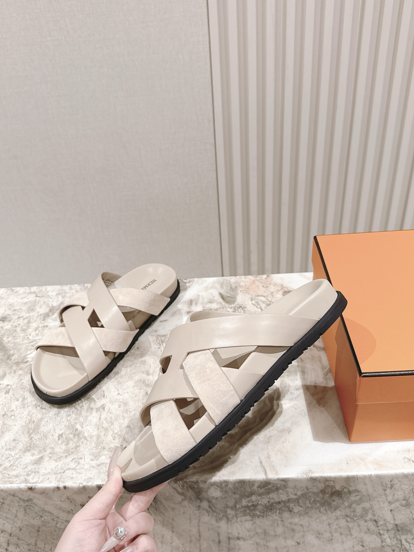 Hermes 에르메스 커플 샌들 슬리퍼 신발