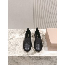 MIUMIU 미우미우 메쉬 발레리나 플랫 슈즈 신발