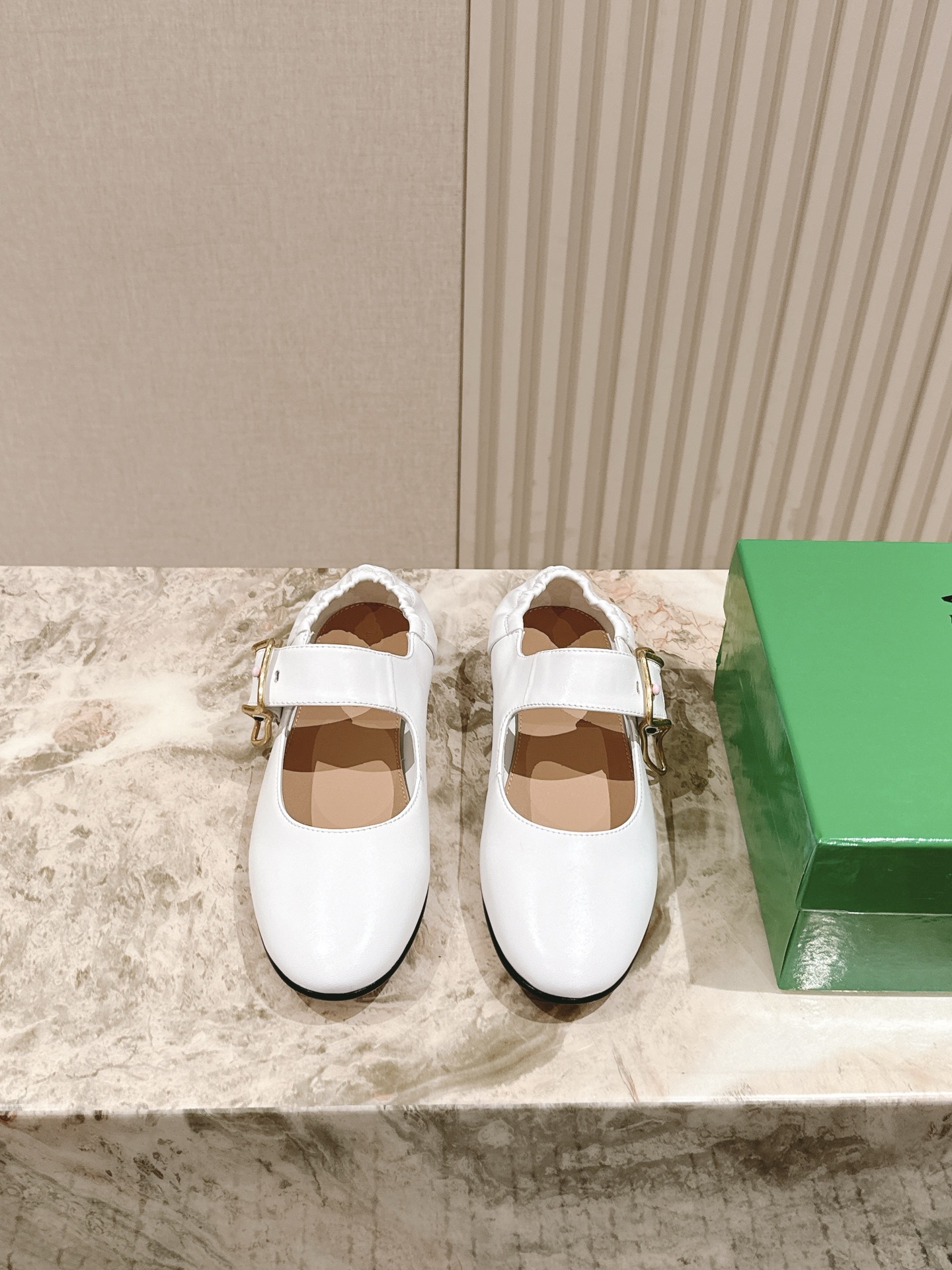 Bottega Veneta BV 보테가베네타 플랫 슈즈 구두 단화 신발