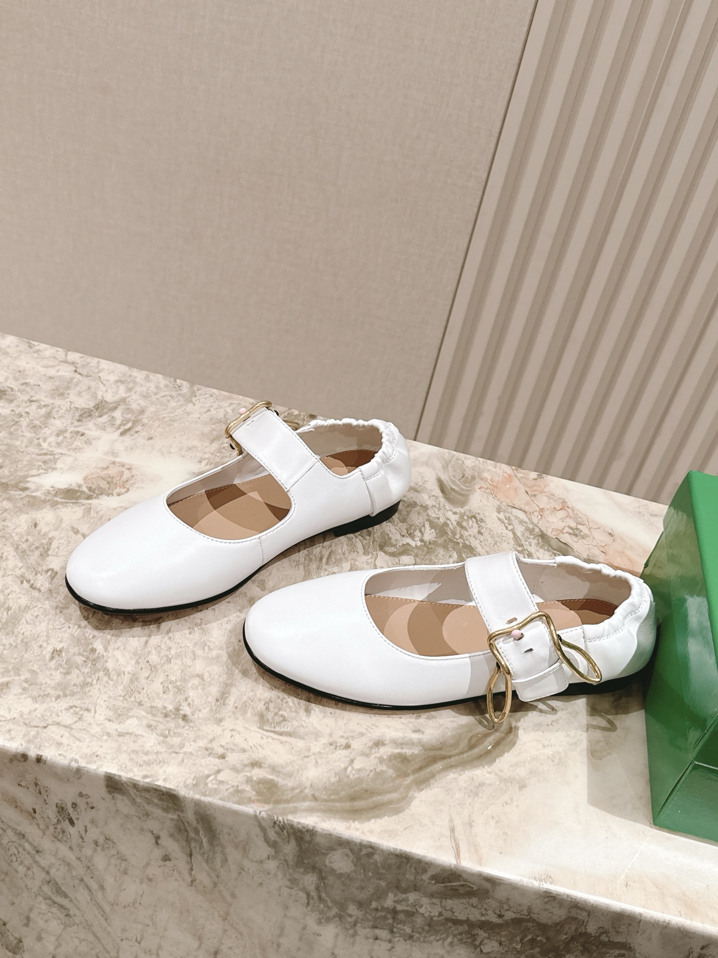 Bottega Veneta BV 보테가베네타 플랫 슈즈 구두 단화 신발