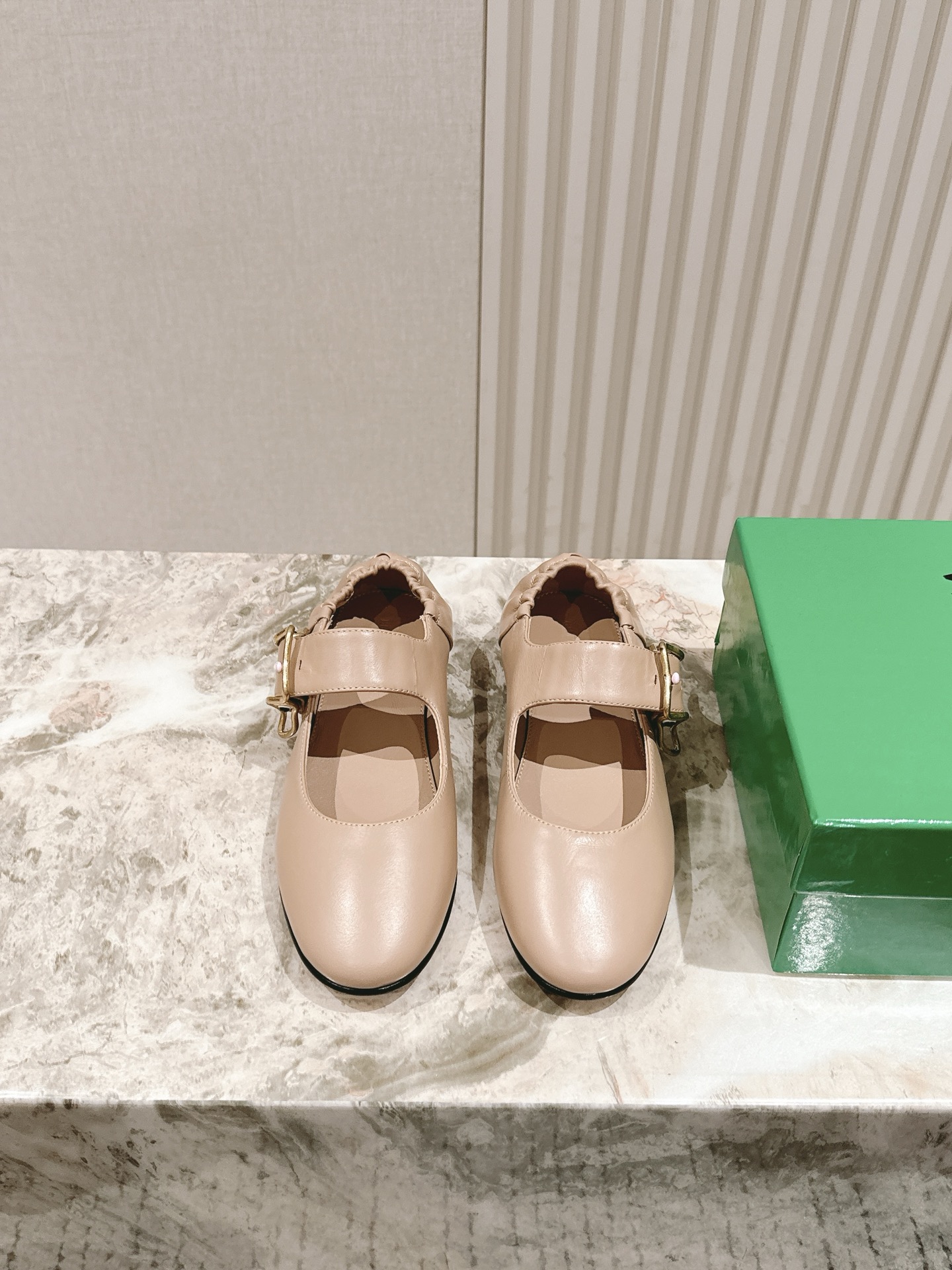 Bottega Veneta BV 보테가베네타 플랫 슈즈 구두 단화 신발