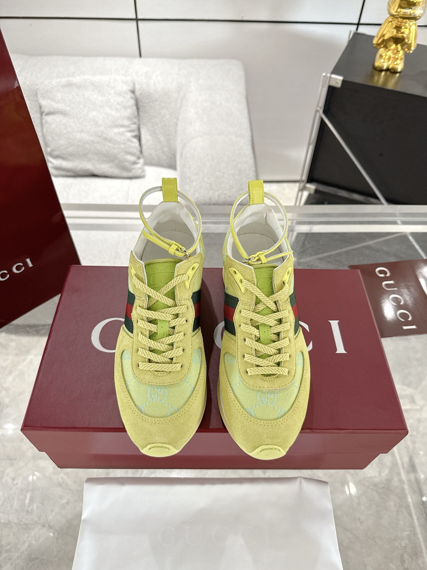 Gucci Re-Motion 구찌 여성 스니커즈 신발 #신발