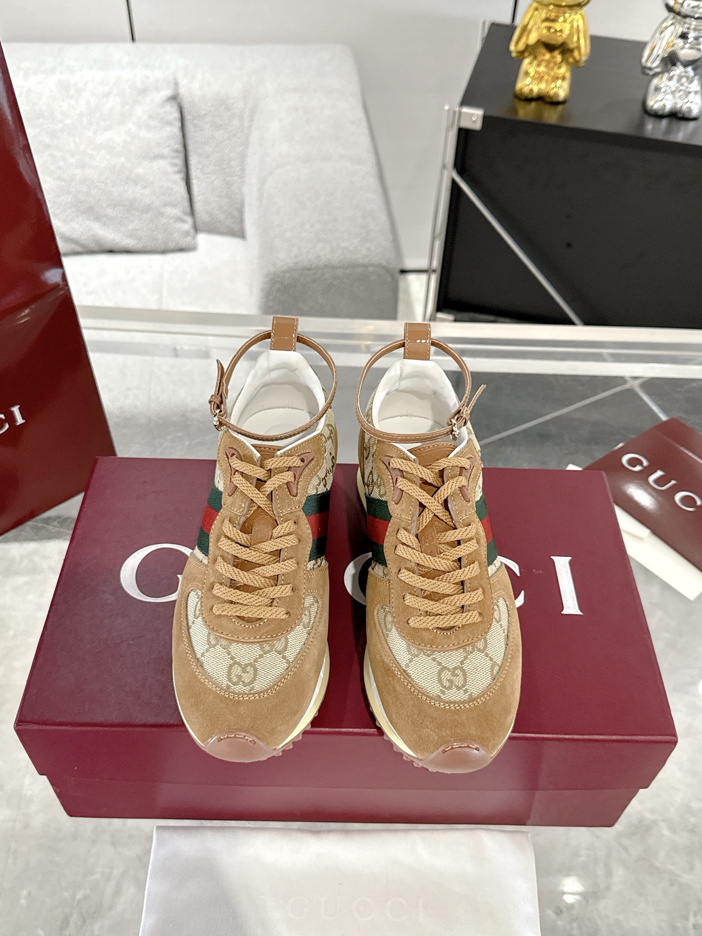 Gucci Re-Motion 구찌 여성 스니커즈 신발 #신발