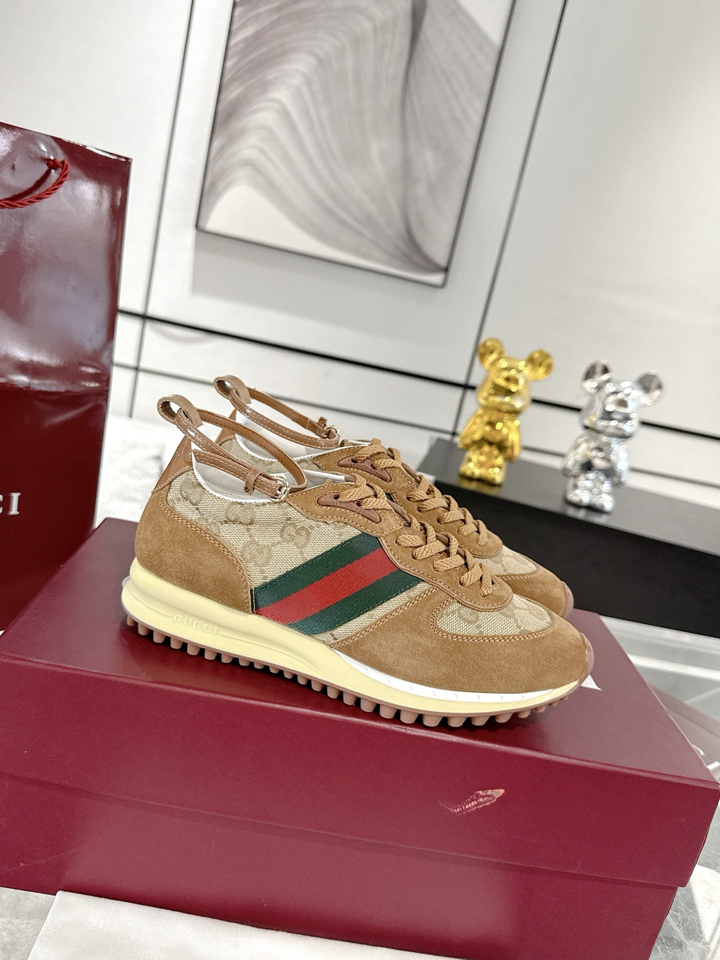 Gucci Re-Motion 구찌 여성 스니커즈 신발 #신발