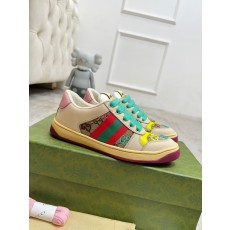 Gucci 구찌 빈티지 스타일 여성 스니커즈 신발
